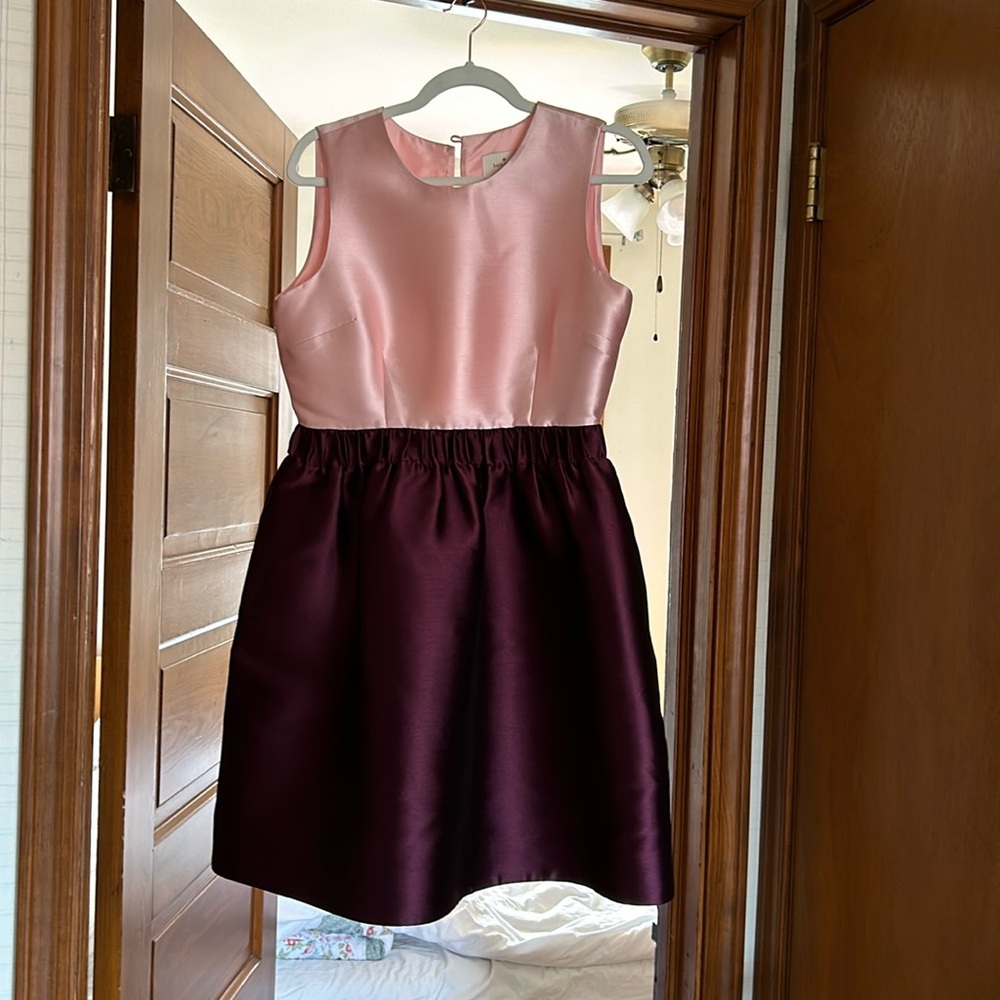 Kate spade color block cocktail dress